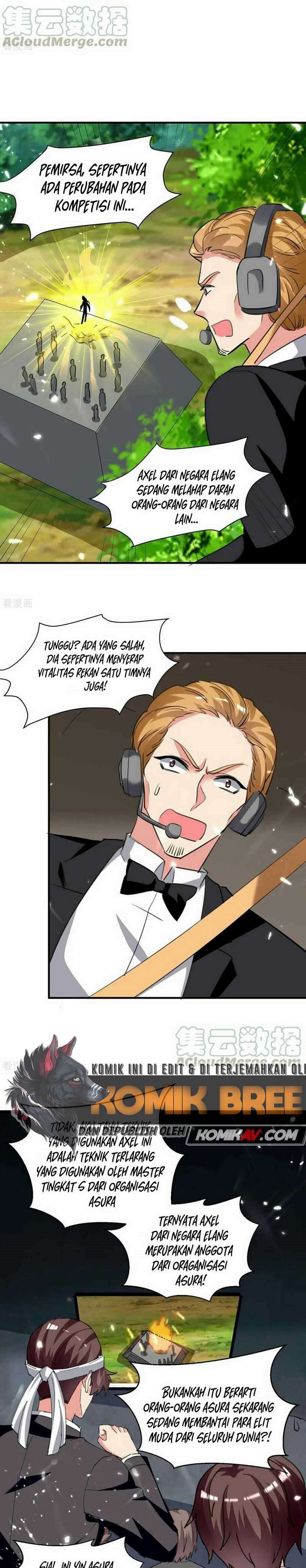 Rebirth Abandoned Less Return Chapter 199 Gambar 6